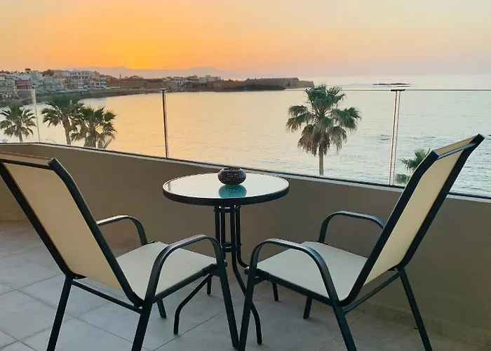 Zonapartments A Sea View-city Center * ハニア