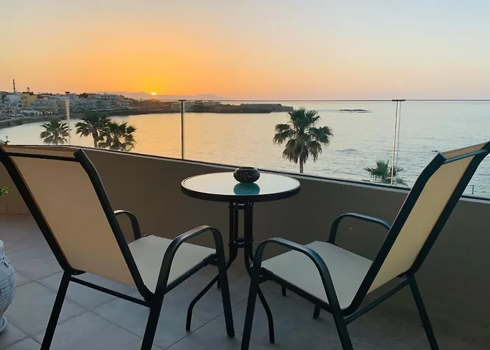 Zonapartments A Sea View-city Center ハニア